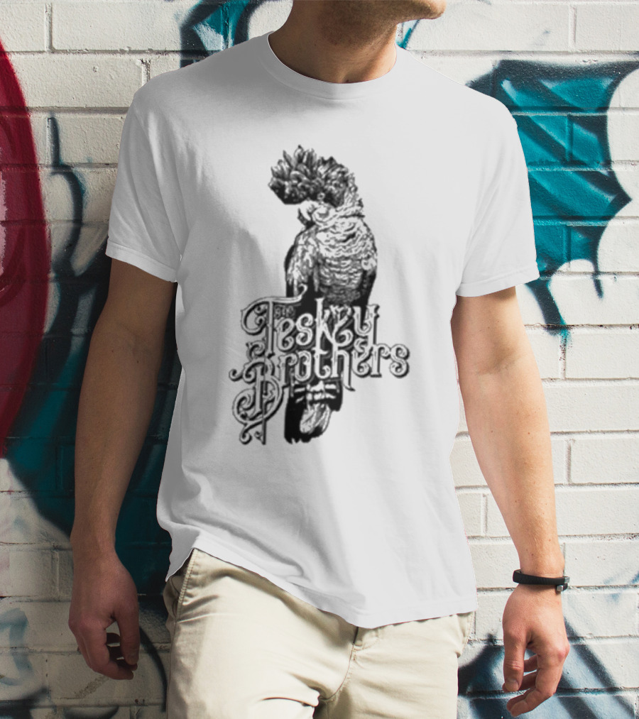 The Teskey Brothers Cockatoo Australian Bird T-Shirt