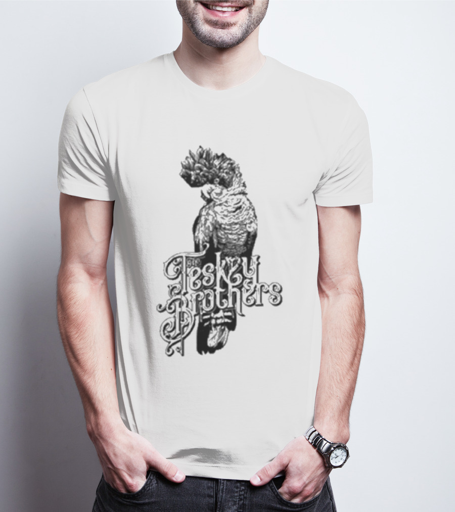 The Teskey Brothers Cockatoo Australian Bird T-Shirt