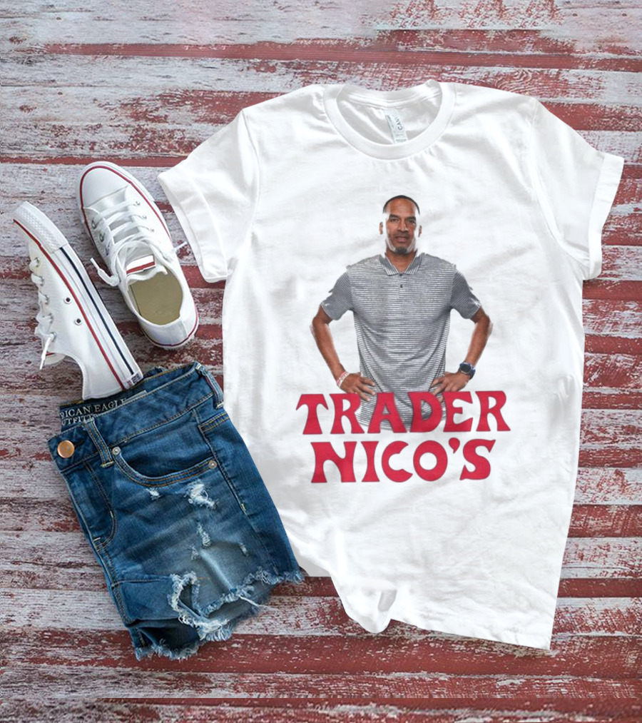 TRADER NICO'S Striped Polo Outfit T-Shirt