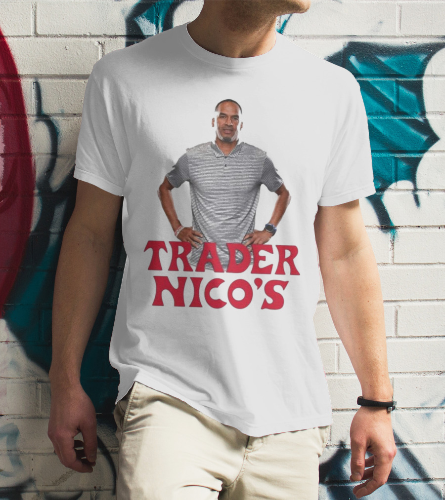 TRADER NICO'S Striped Polo Outfit T-Shirt