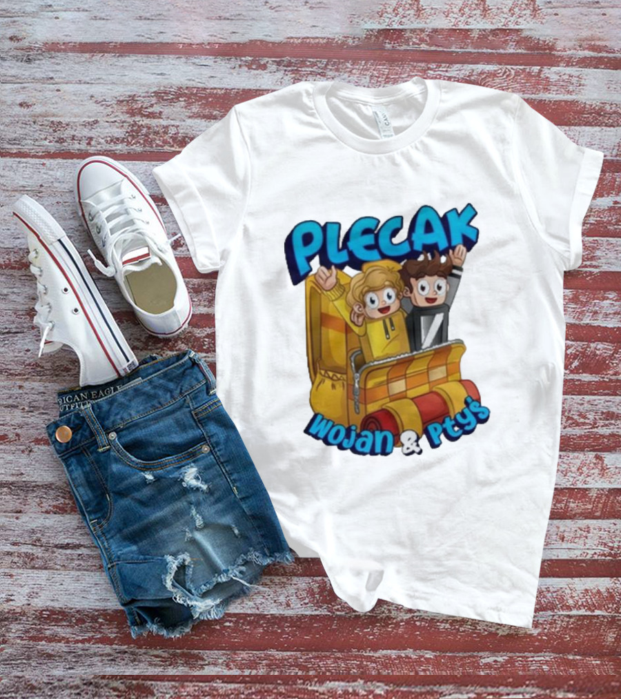 Plecak Wojan & Ptyś Cartoon Backpack Adventure T-Shirt