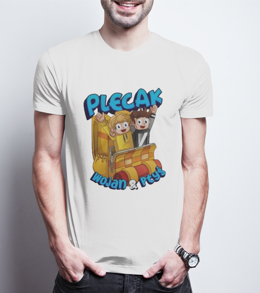 Plecak Wojan & Ptyś Cartoon Backpack Adventure T-Shirt