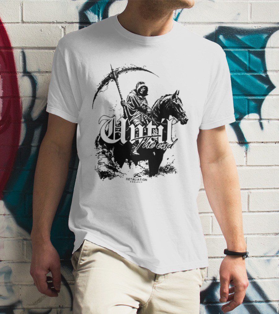 Snowboard Until The End Eternal Winter Trees T-Shirt