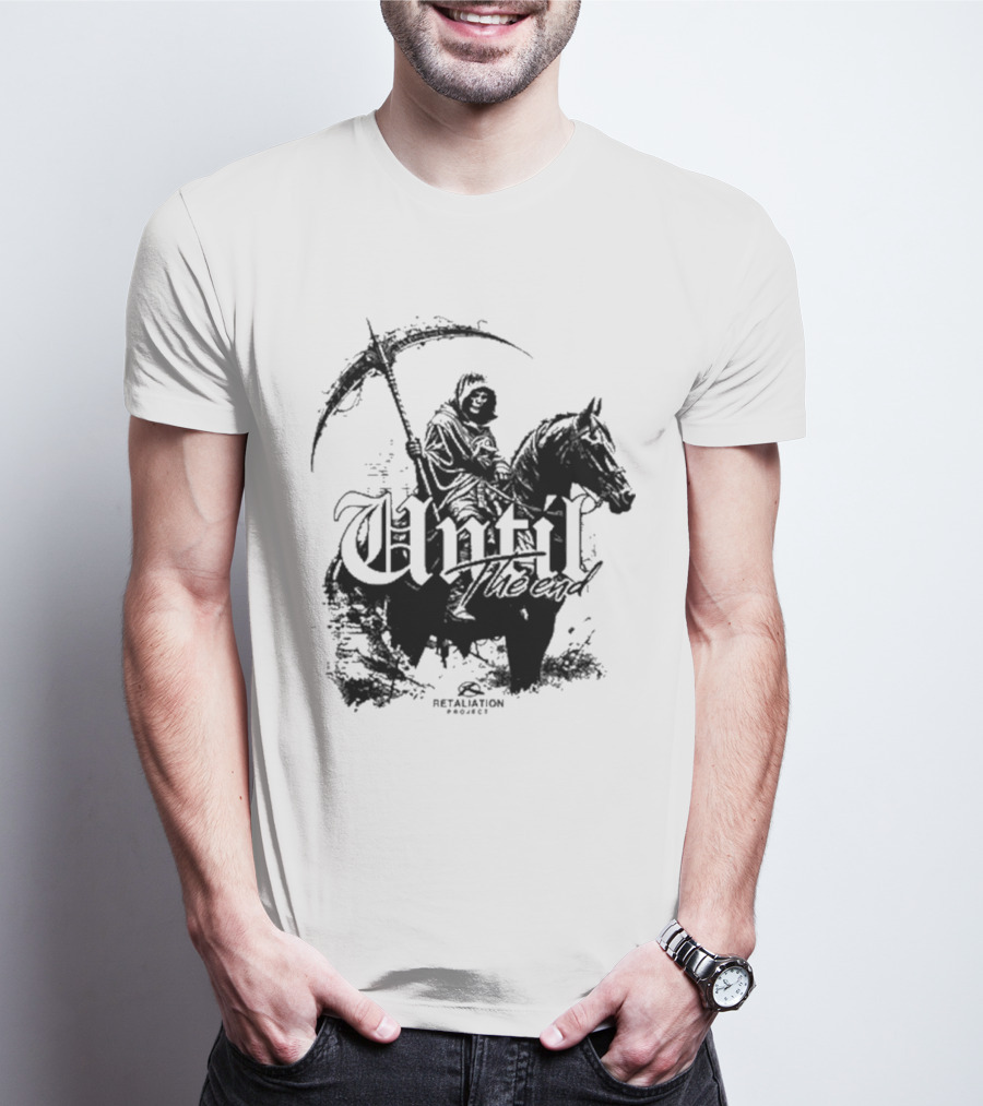 Snowboard Until The End Eternal Winter Trees T-Shirt