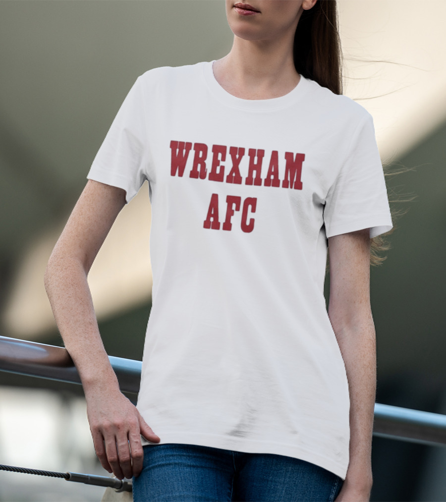 Wrexham AFC Soccer Club Fan Gear T-Shirt