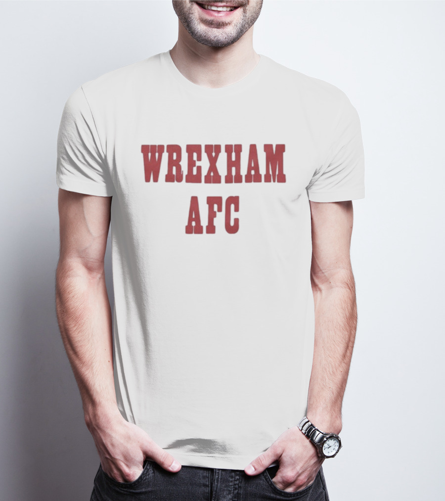 Wrexham AFC Soccer Club Fan Gear T-Shirt