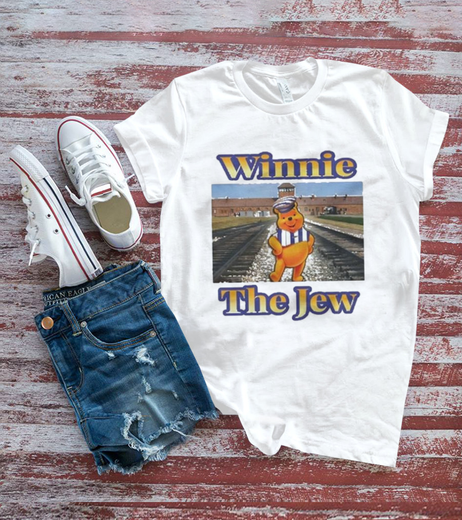 Winnie The Jew Pooh Bear T-Shirt
