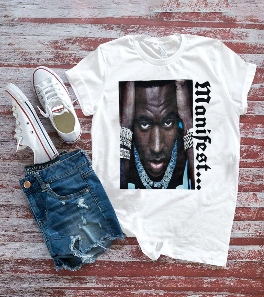Young Dolph Manifest T-Shirt