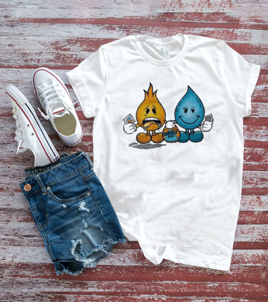 World Industries Wet Willy And Flame Boy World Pods T-Shirt