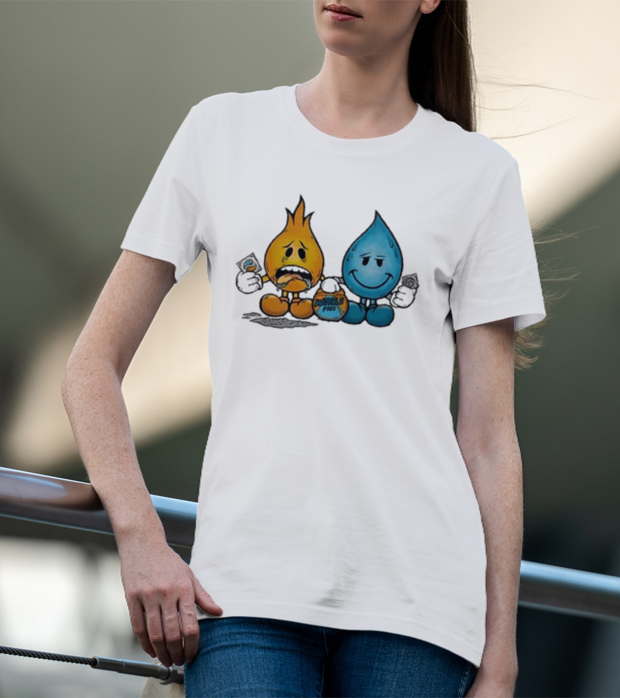 World Industries Wet Willy And Flame Boy World Pods T-Shirt
