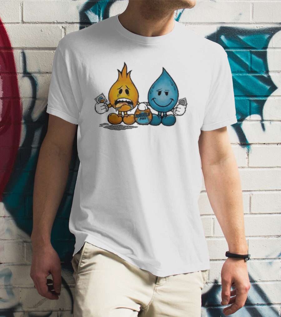 World Industries Wet Willy And Flame Boy World Pods T-Shirt