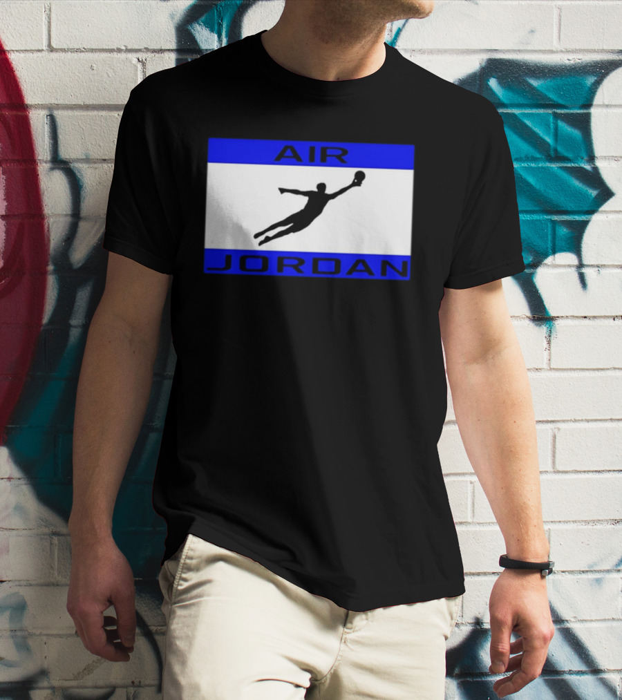 Air Jordan Everton FC Jumpman Football T-Shirt