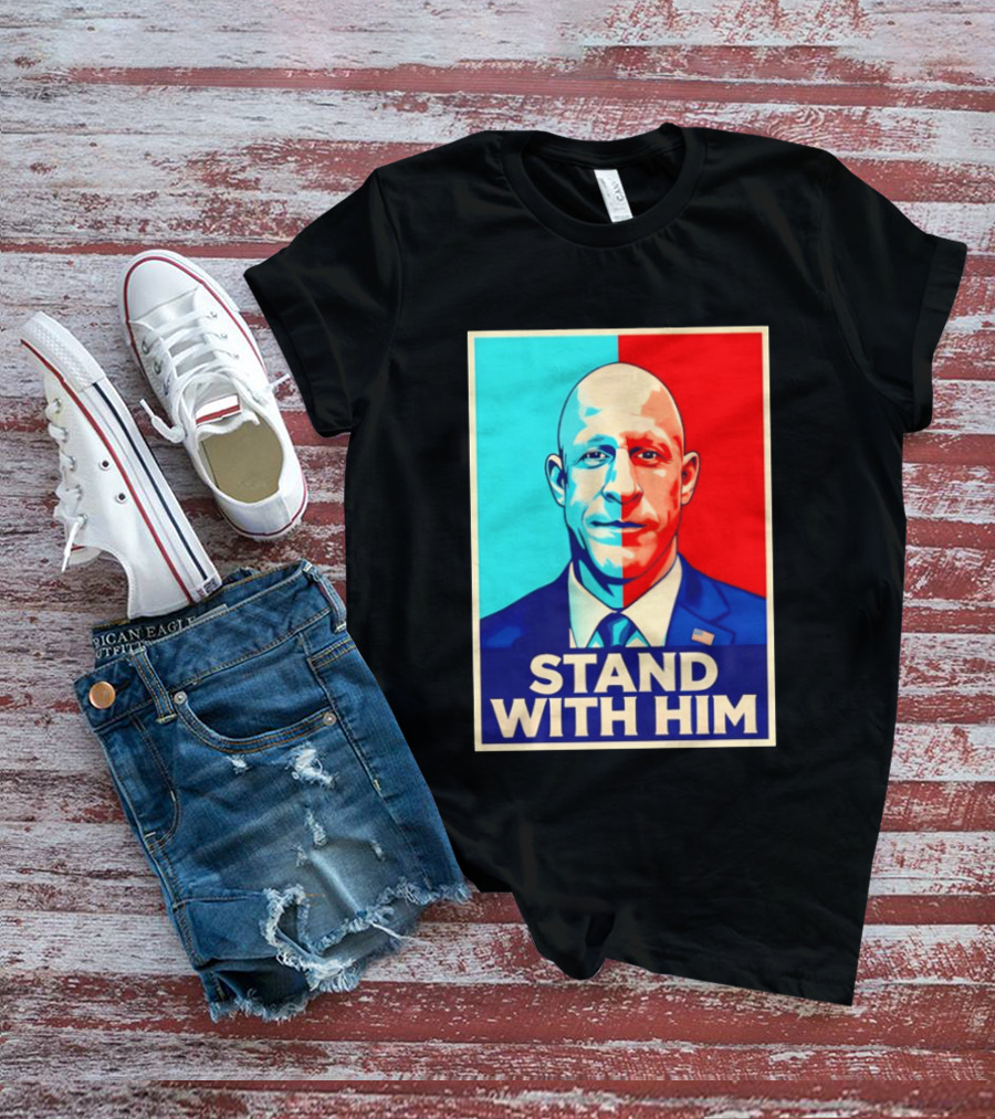 Stand With Him Brian McGinnis Hope Style Supporting Israel T-Shirt