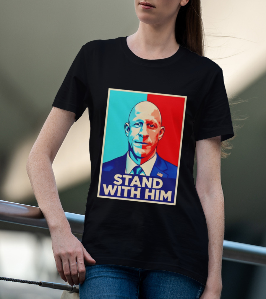 Stand With Him Brian McGinnis Hope Style Supporting Israel T-Shirt