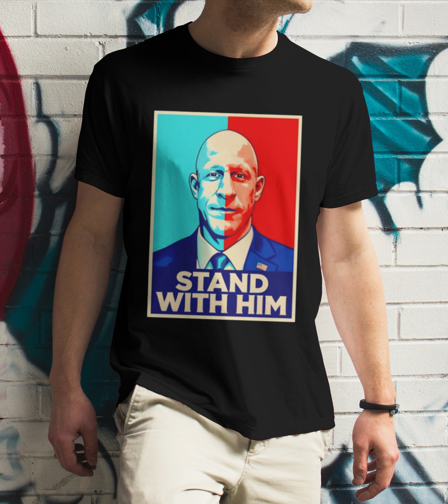 Stand With Him Brian McGinnis Hope Style Supporting Israel T-Shirt