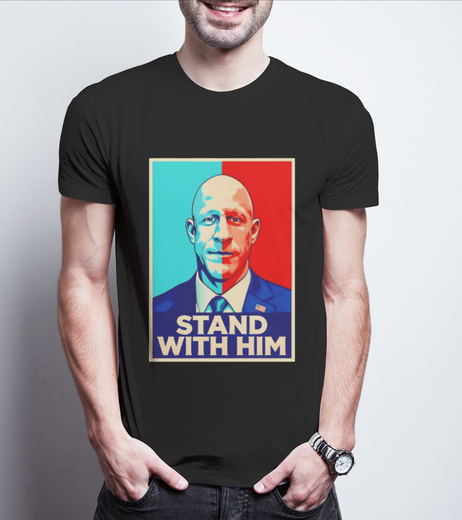 Stand With Him Brian McGinnis Hope Style Supporting Israel T-Shirt