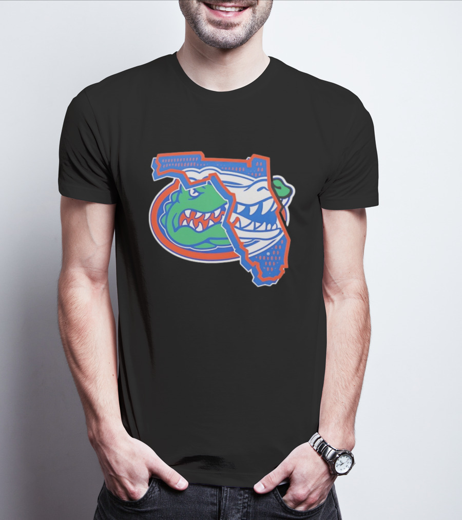 Florida Gators Home Field Win Graphic Gator T-Shirt