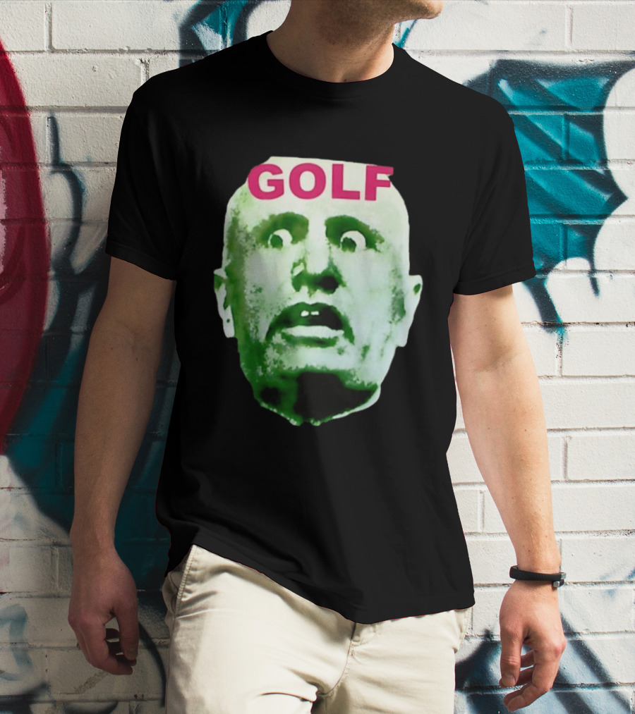 Golf Tyler The Creator Cherry Bomb Face T-Shirt