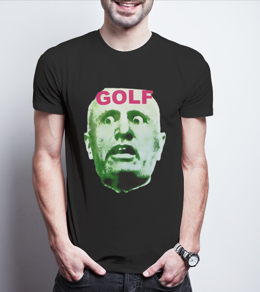 Golf Tyler The Creator Cherry Bomb Face T-Shirt