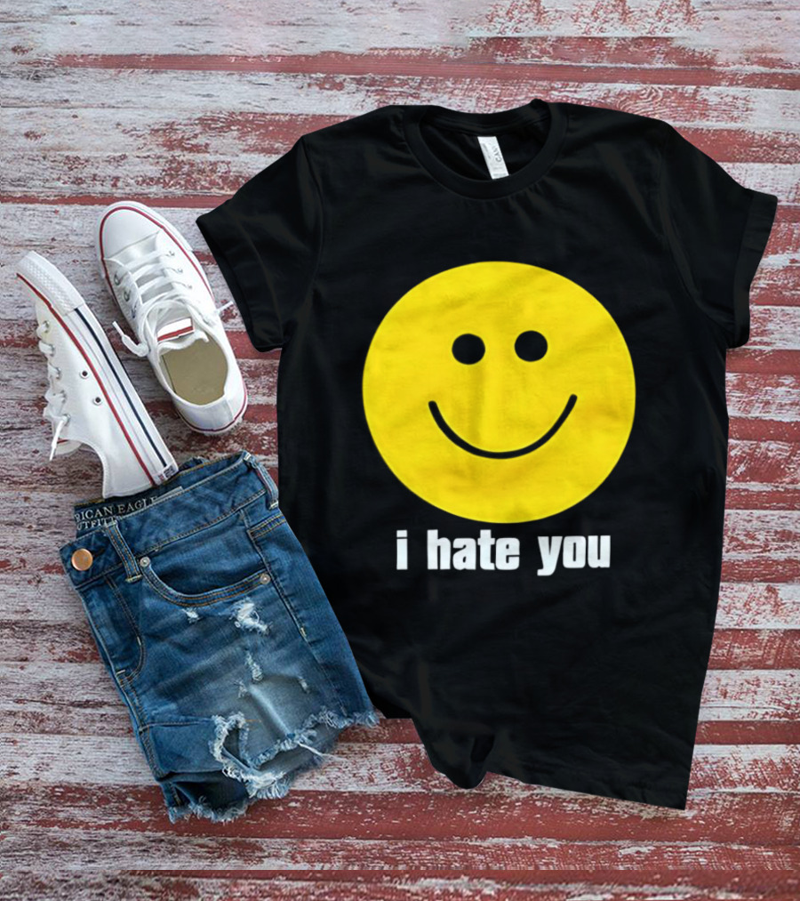 Harry I Hate You Smiley Face T-Shirt