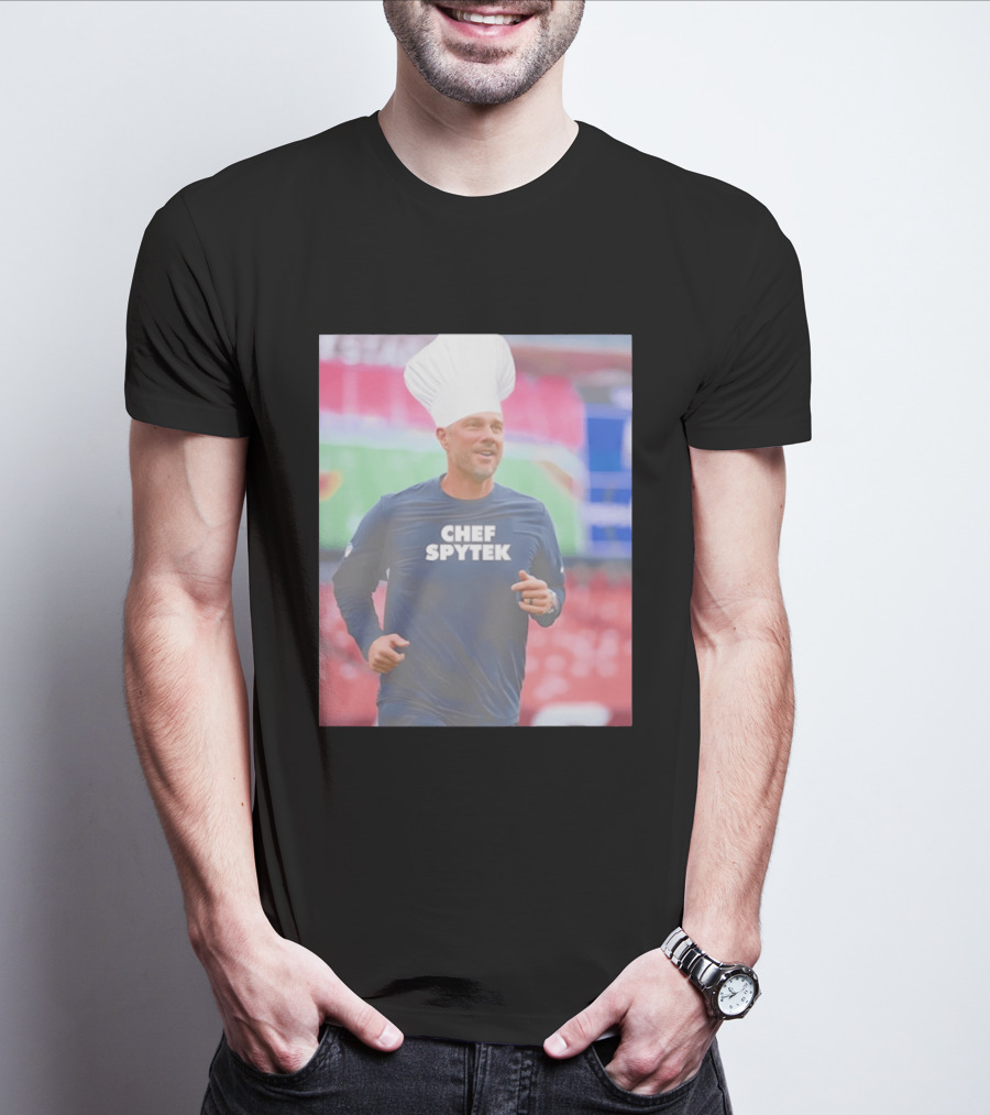 Chef Spytek American Football Linebacker T-Shirt