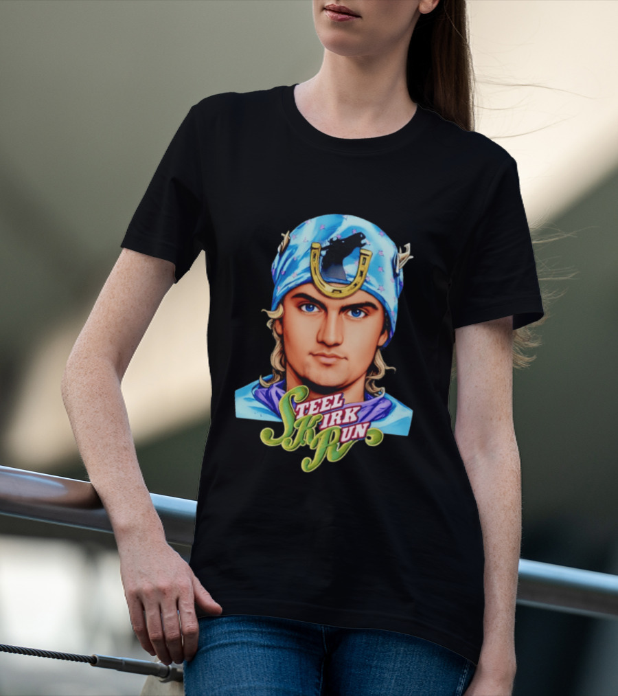 Johnny Joestar Steel Ball Run JoJo's Bizarre Adventure Anime T-Shirt