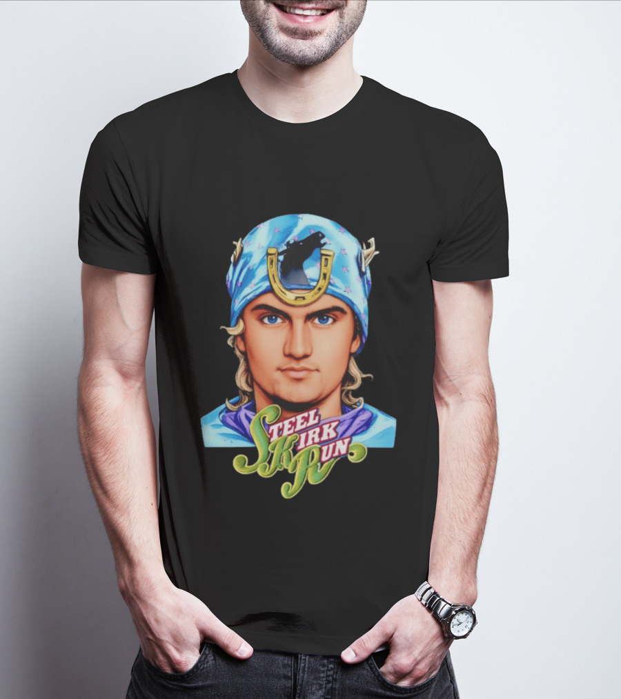 Johnny Joestar Steel Ball Run JoJo's Bizarre Adventure Anime T-Shirt