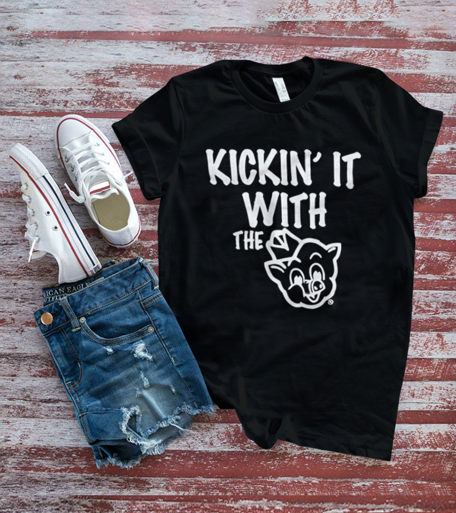 Kickin' It With The Pig T-Shirt