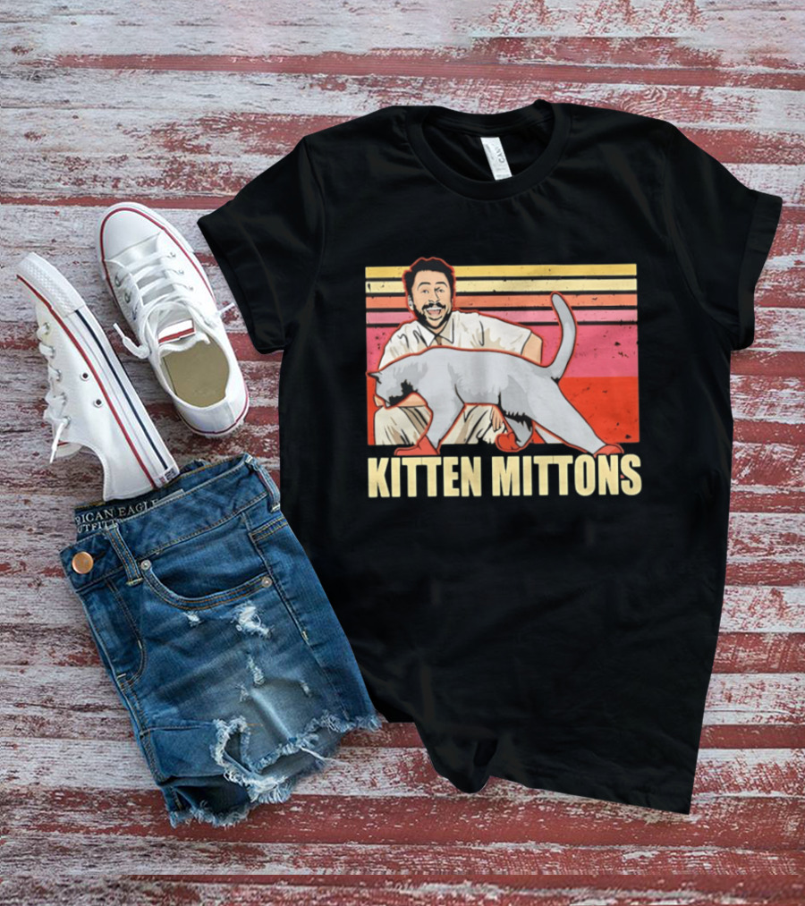 It's Always Sunny In Philadelphia Kitten Mittons T-Shirt