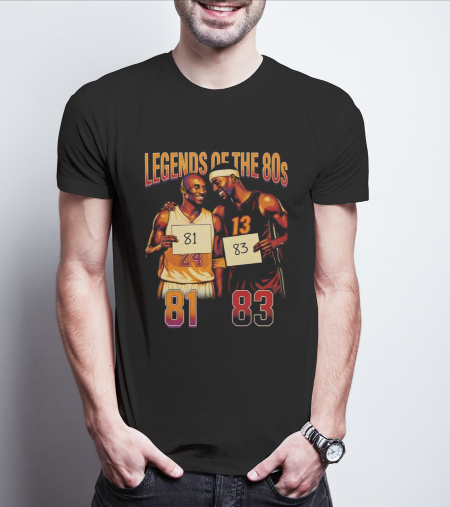 Legends Of The 80s 81 83 T-Shirt