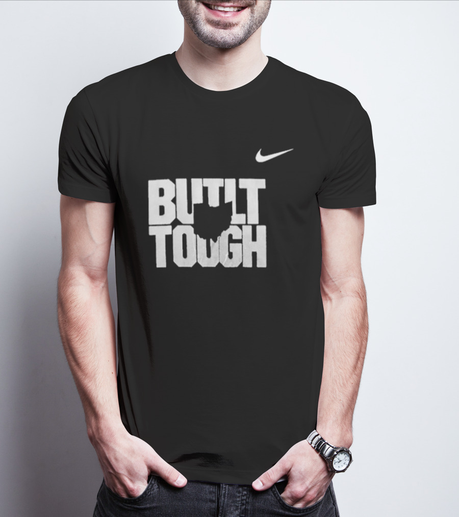 Ohio State Buckeyes Built Tough Special Edition Nike T-Shirt