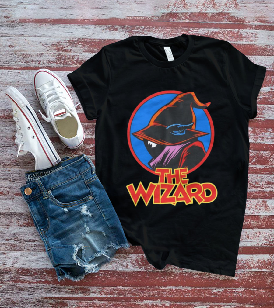 Orko The Wizard Vintage Comic T-Shirt