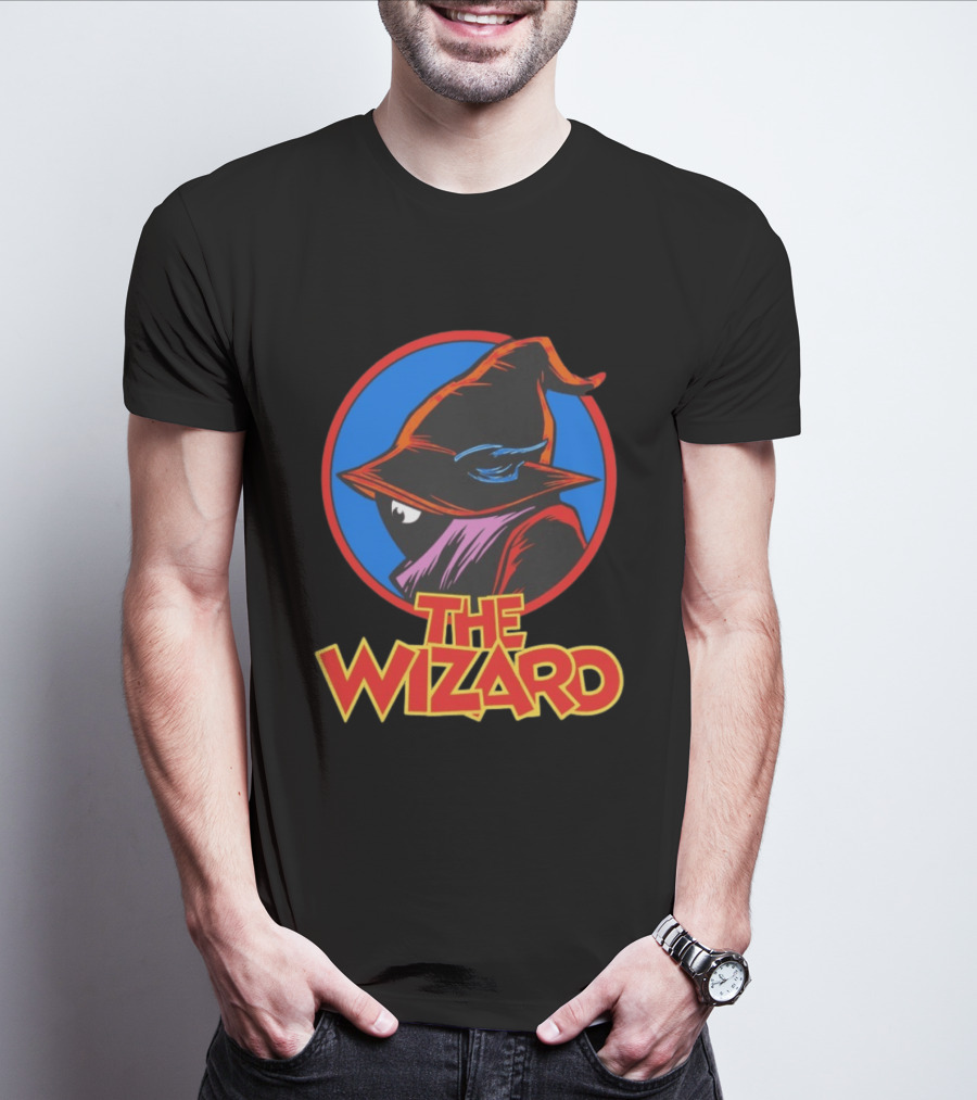 Orko The Wizard Vintage Comic T-Shirt