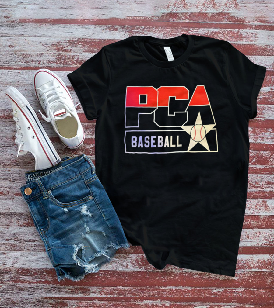 PCA Baseball Pete Crow Armstrong Chicago Cubs T-Shirt