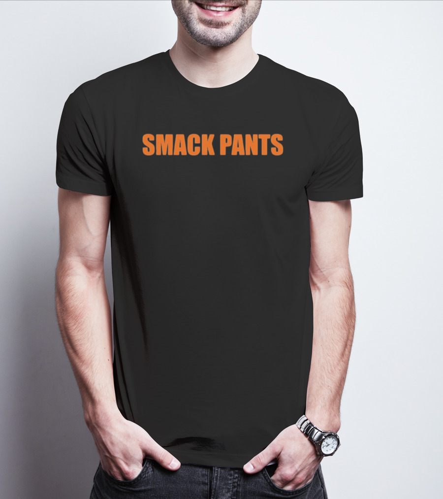 Smack Pants Bold Orange T-Shirt