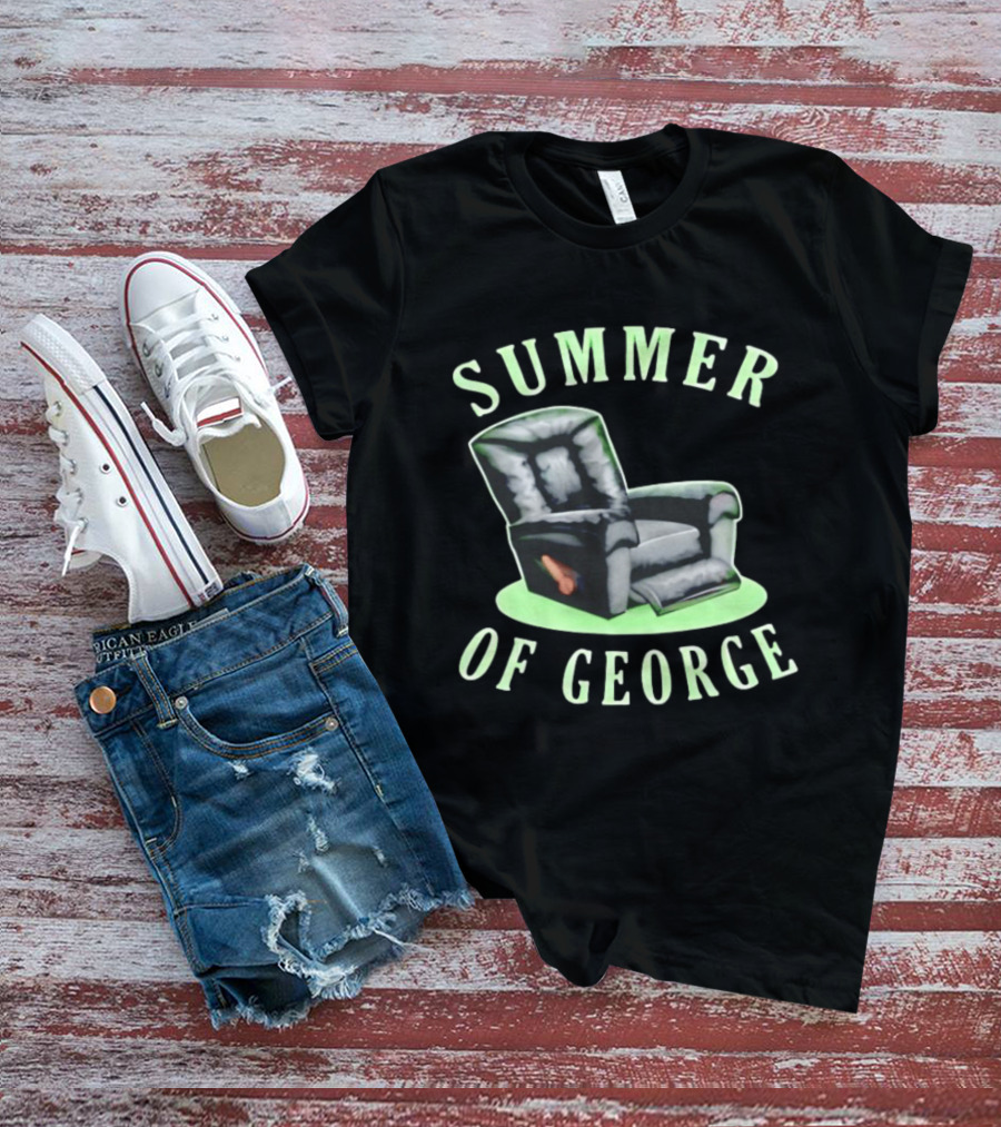 Summer Of George Recliner Chair Retro Vibes T-Shirt