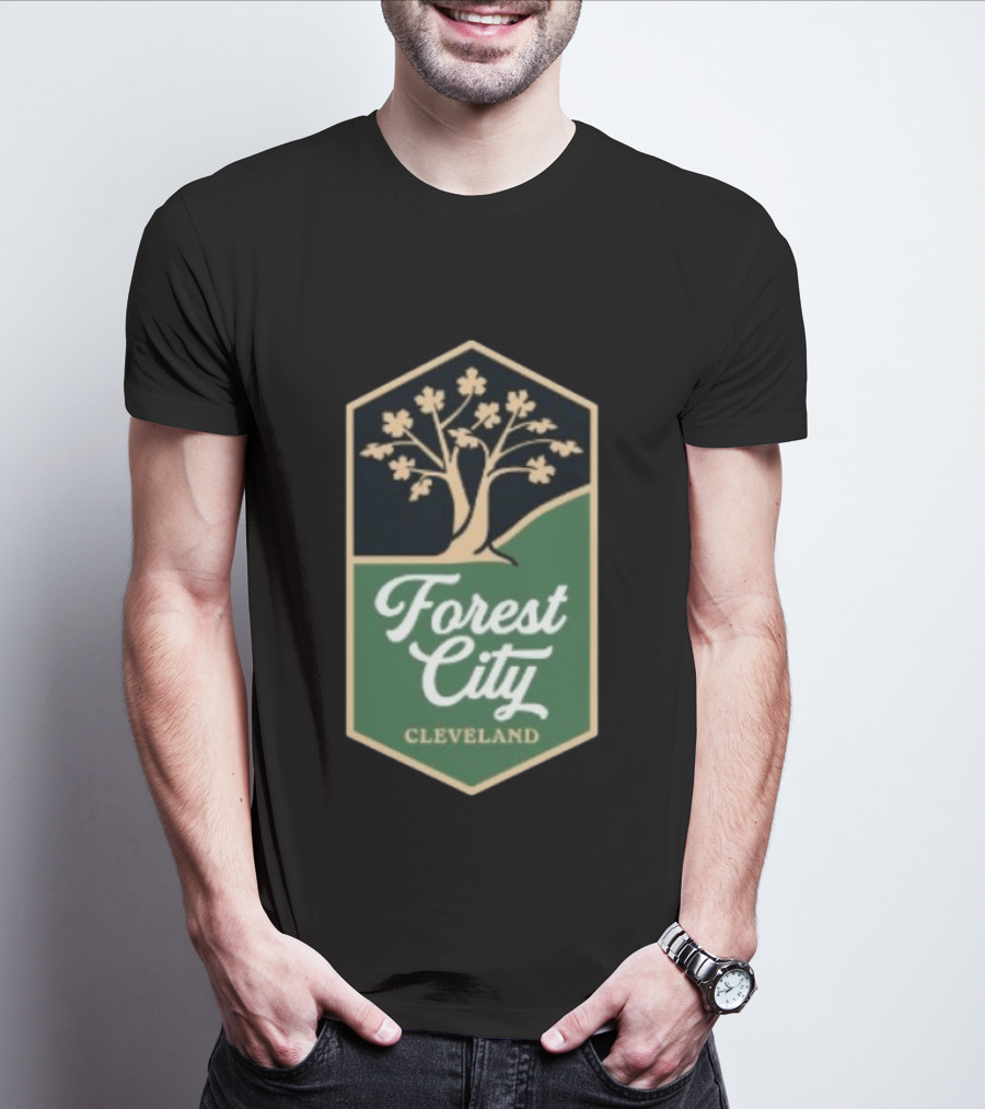 Cleveland Forest City Tree T-Shirt