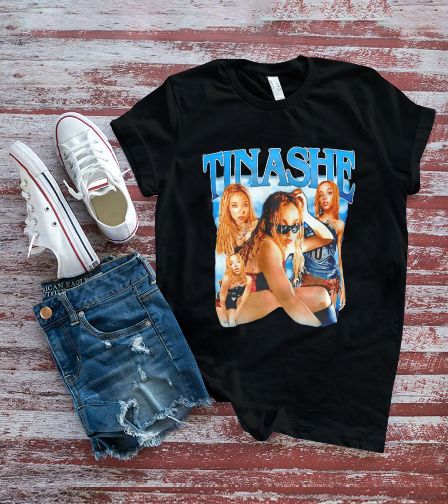 Tinashe 90s Style Iconic Rap Singer Aesthetic T-Shirt