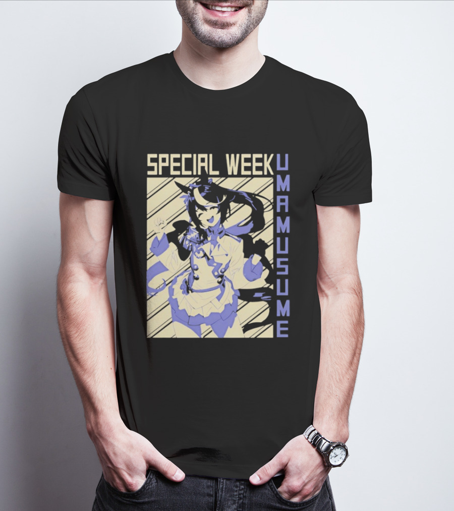 SPECIAL WEEK UMAMUSUME Anime T-Shirt
