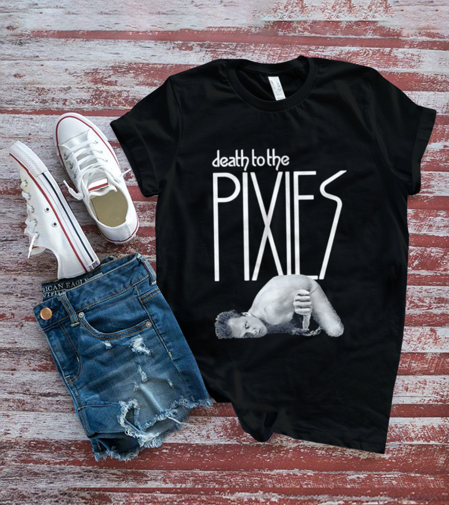 Vince Jason Bateman Death To The Pixies T-Shirt
