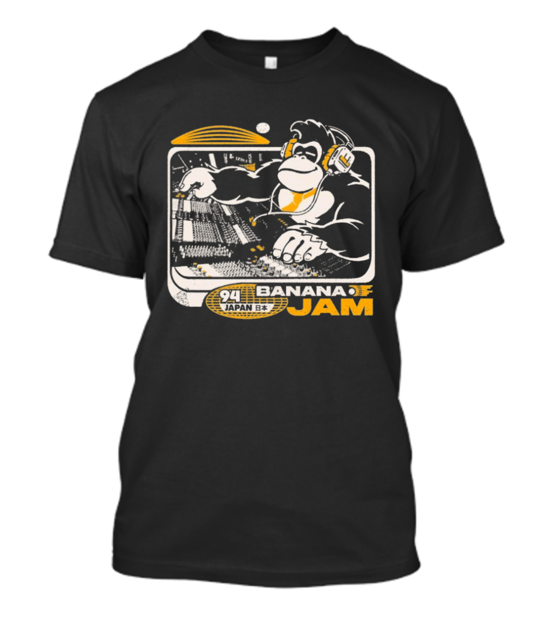 Wario64 Donkey Kong Banana Jam Music Mix T-Shirt