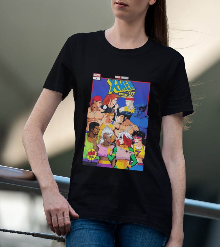 X Men 97 Season 2 Prelude Comic Issue 1 A Mutant Milestone Marvel Animation T-Shirt