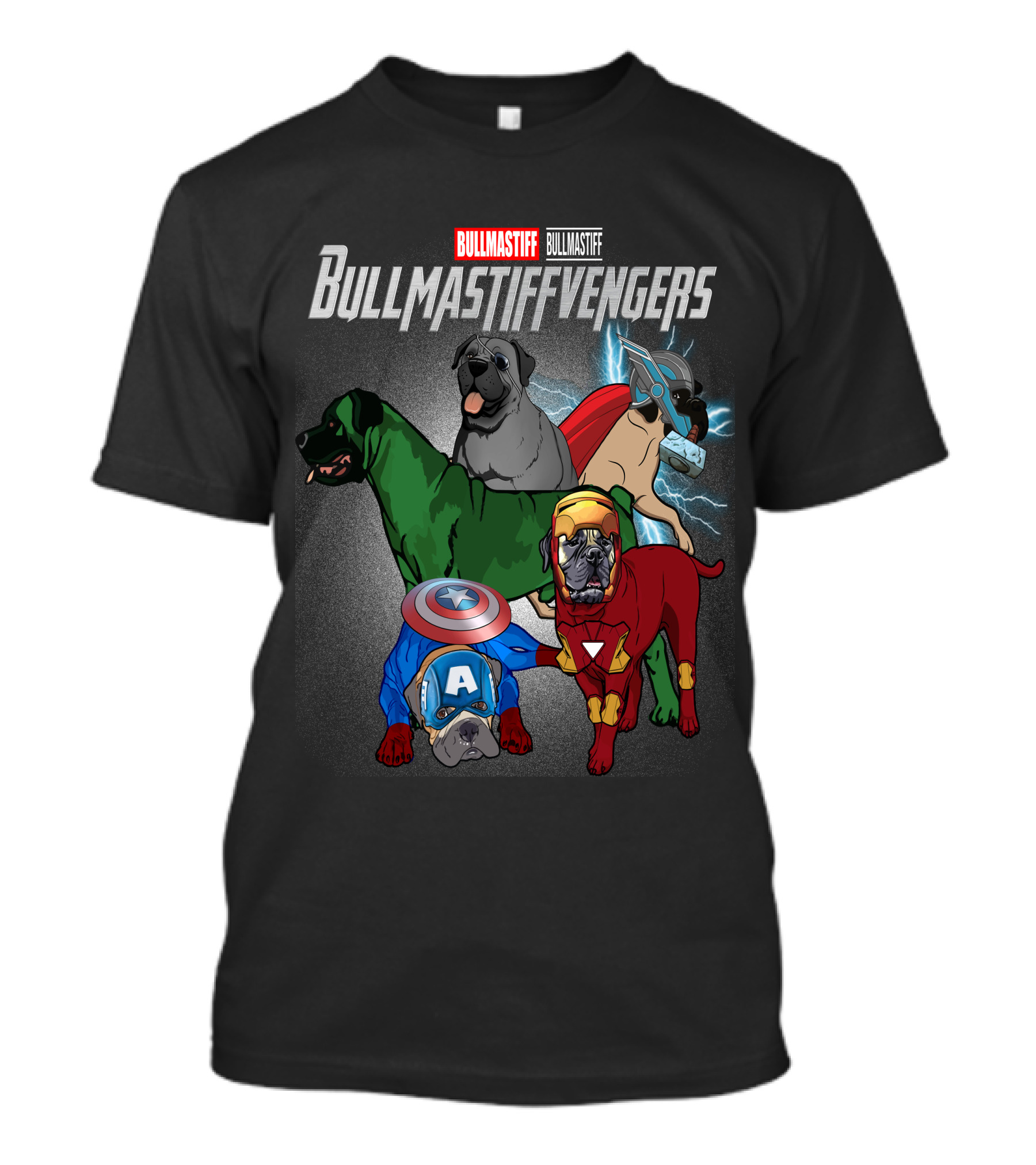 BULLMASTIFF BULLMASTIFFVENGERS T-Shirt