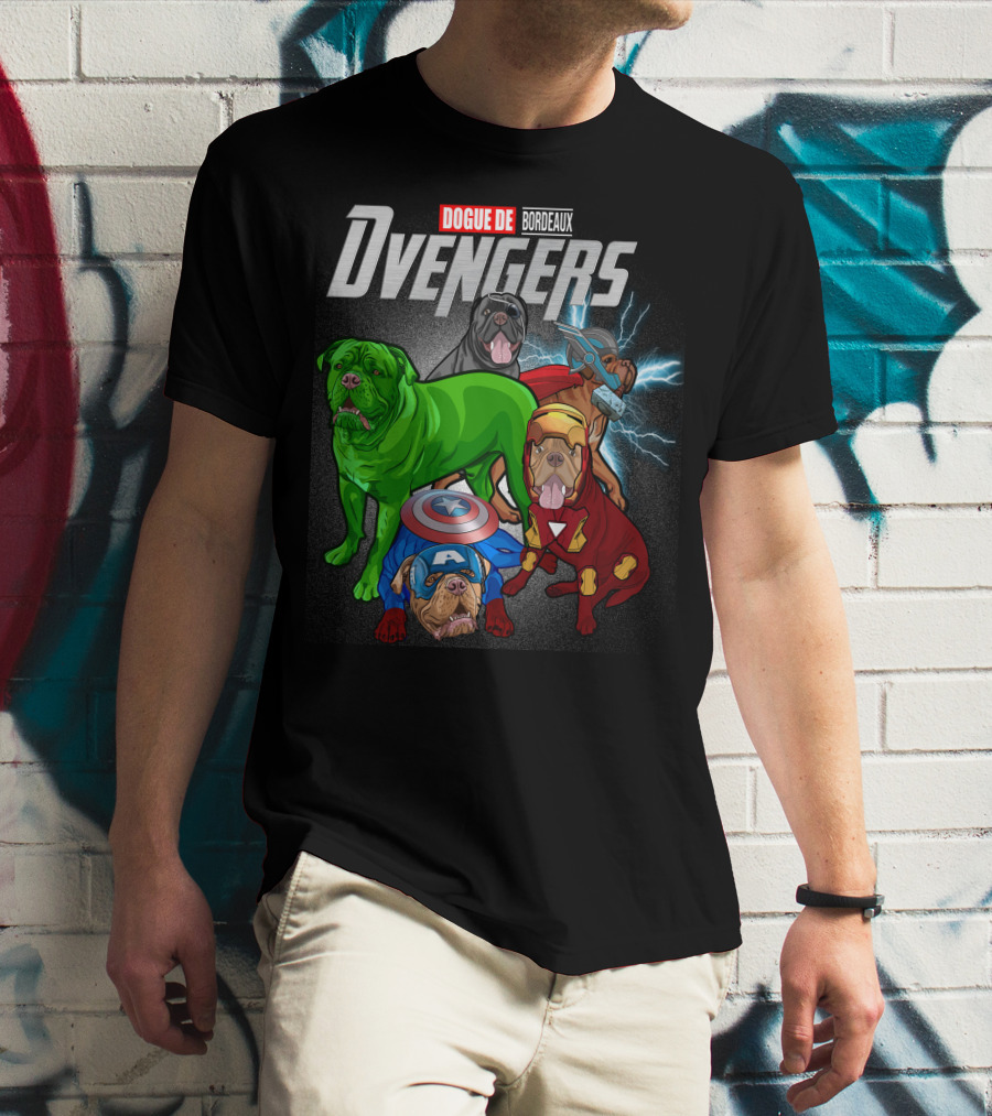 Dogue De Bordeaux Dvengers T-Shirt