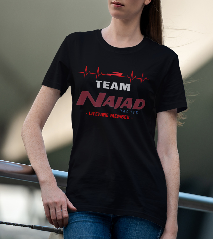 TEAM NAJAD YACHTS LIFETIME MEMBER T-Shirt