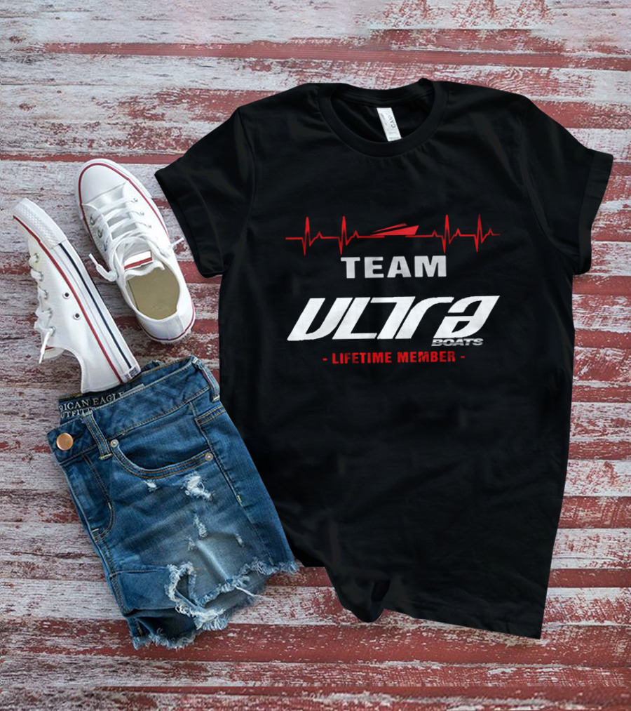 TEAM ULTRA BOATS LIFETIME MEMBER T-Shirt