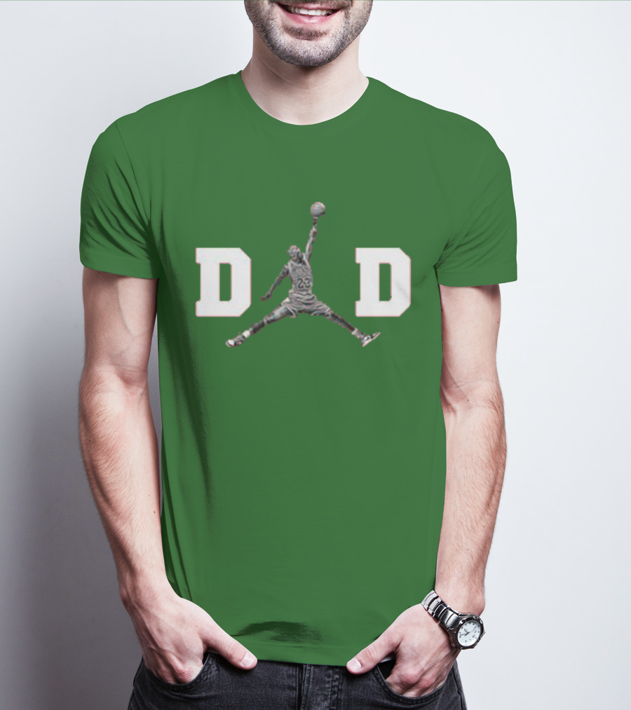 Jordon Dad Jumpman Basketball T-Shirt