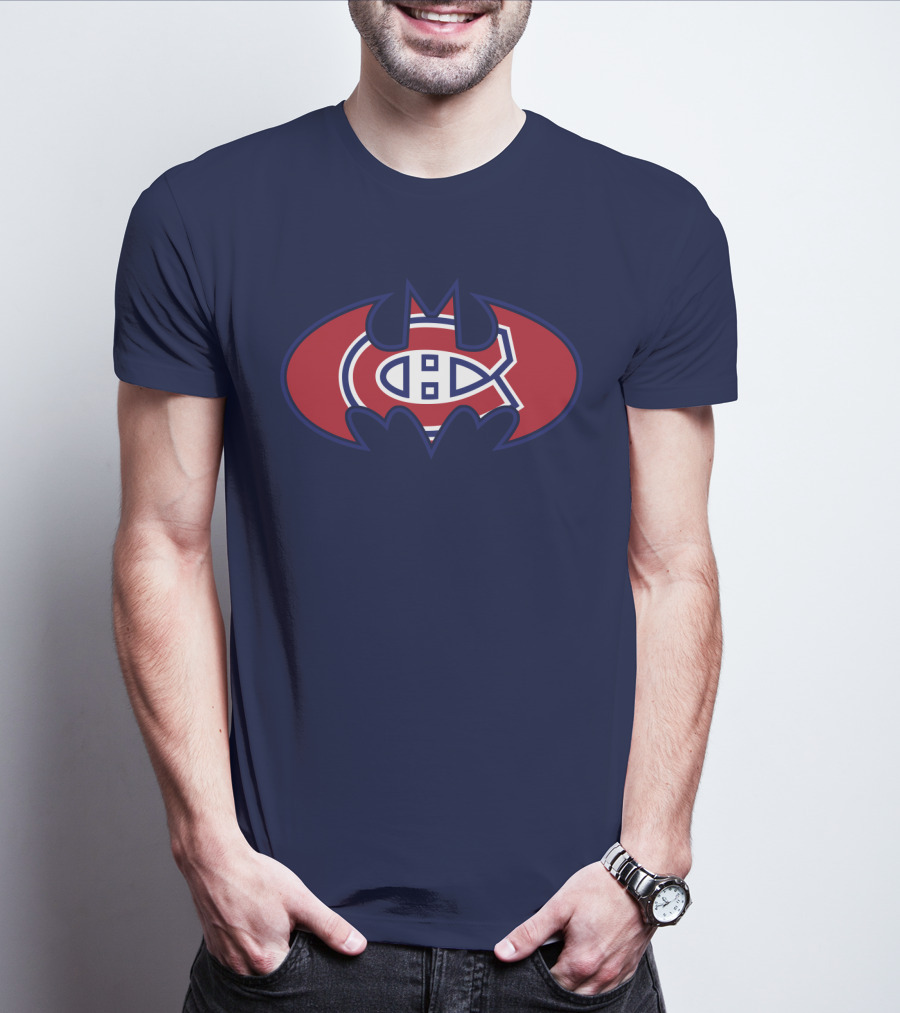Montreal Canadiens Bat Symbol T-Shirt