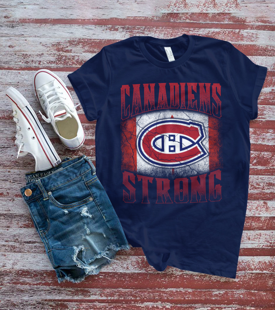 Montreal Canadiens Strong T-Shirt