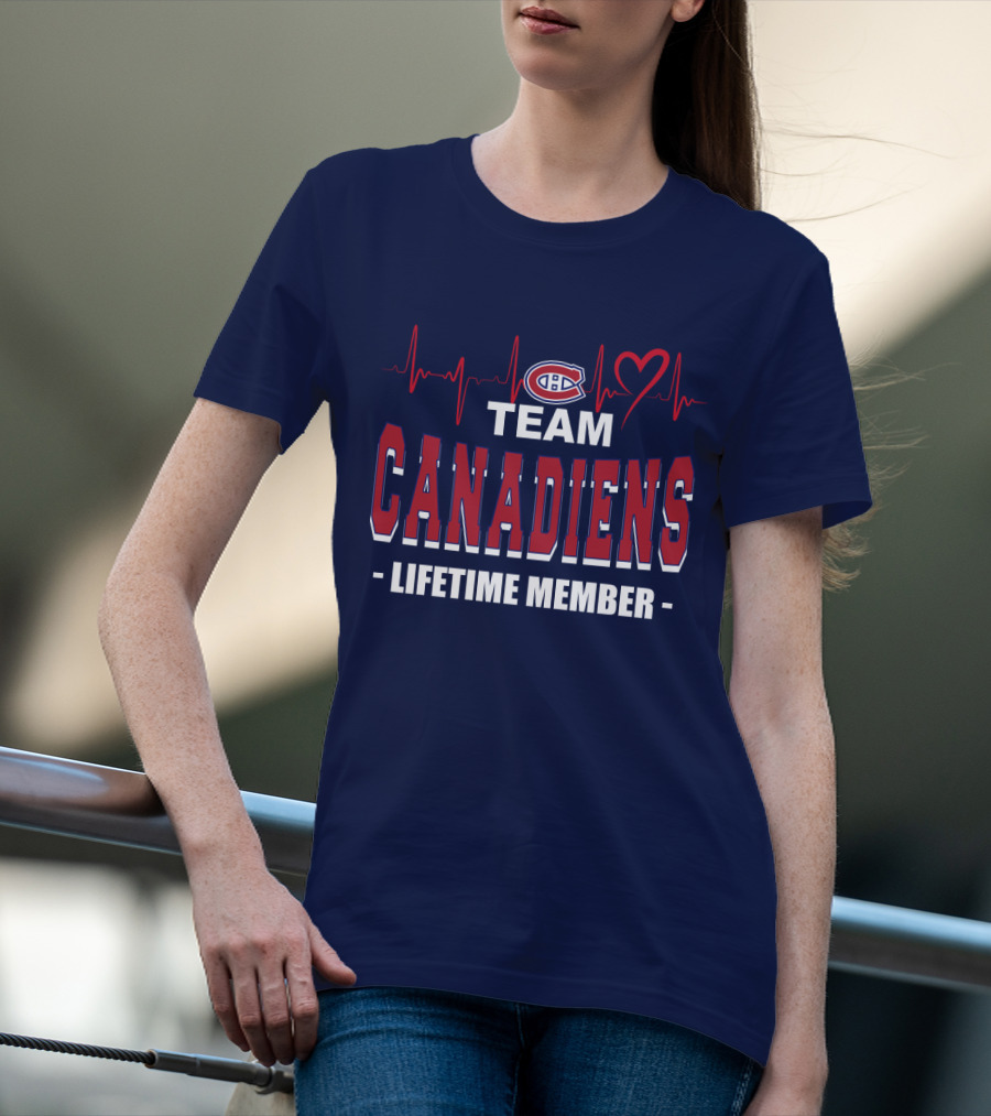 Team Canadiens Lifetime Member T-Shirt